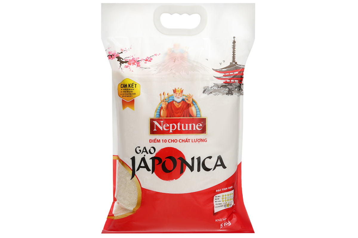 Gạo Neptune Japonica