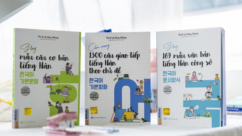 S&aacute;ch Học Tiếng H&agrave;n &ndash; Kh&aacute;c &ndash; lựa chọn linh hoạt d&agrave;nh cho mọi người y&ecirc;u tiếng H&agrave;n