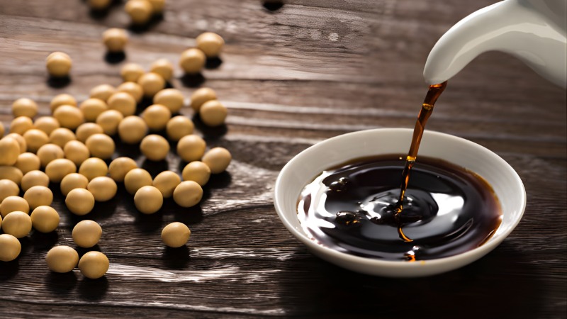 Nước tương sạch nguồn gốc r&otilde; r&agrave;ng tốt cho sức khỏe gia đ&igrave;nh