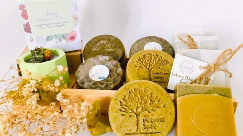 X&agrave; ph&ograve;ng tắm mang lại cảm gi&aacute;c thơm m&aacute;t dễ chịu