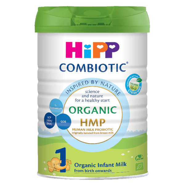 Sữa bột HiPP Organic Combiotic 