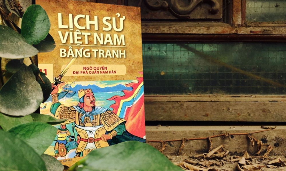 Chọn sách lịch sử Việt Nam cho trẻ bằng tranh sinh động