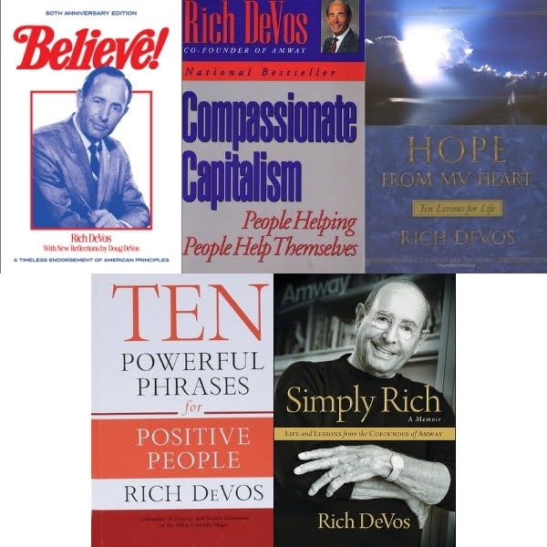 Một số tác phẩm nổi bật của Rich DeVos