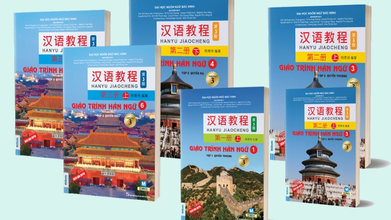 S&aacute;ch Học Tiếng Hoa đồng h&agrave;nh c&ugrave;ng qu&aacute; tr&igrave;nh học tập l&acirc;u d&agrave;i