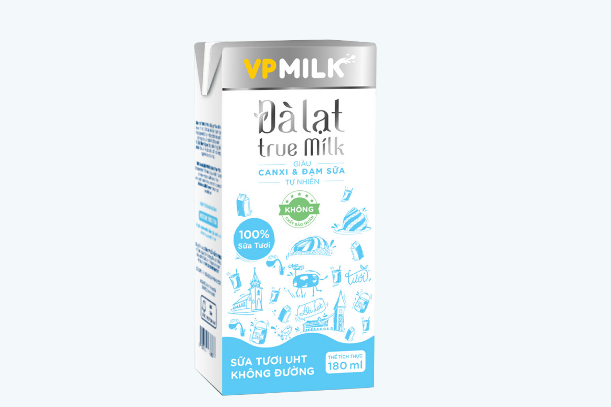 Sữa Đà Lạt True Milk