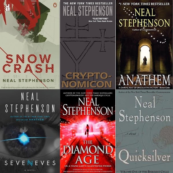 Các tác phẩm nổi bật của tác giả Neal Stephenson