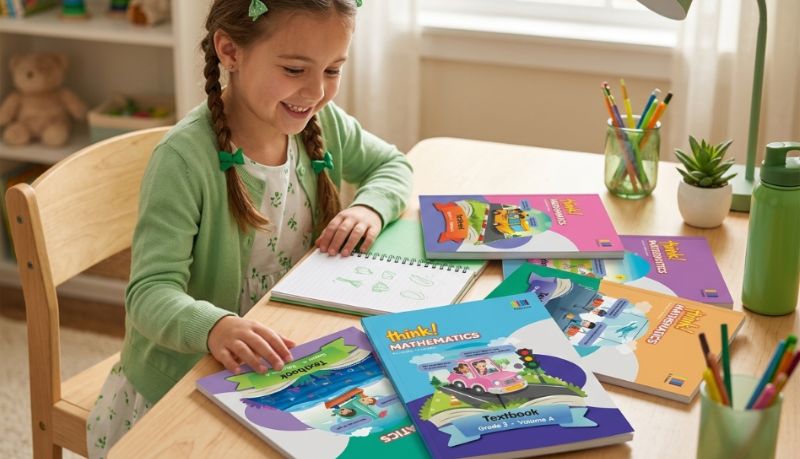 Ph&aacute;t triển tư duy logic song song với ng&ocirc;n ngữ qua c&aacute;c bộ s&aacute;ch To&aacute;n - Khoa học chuẩn quốc tế