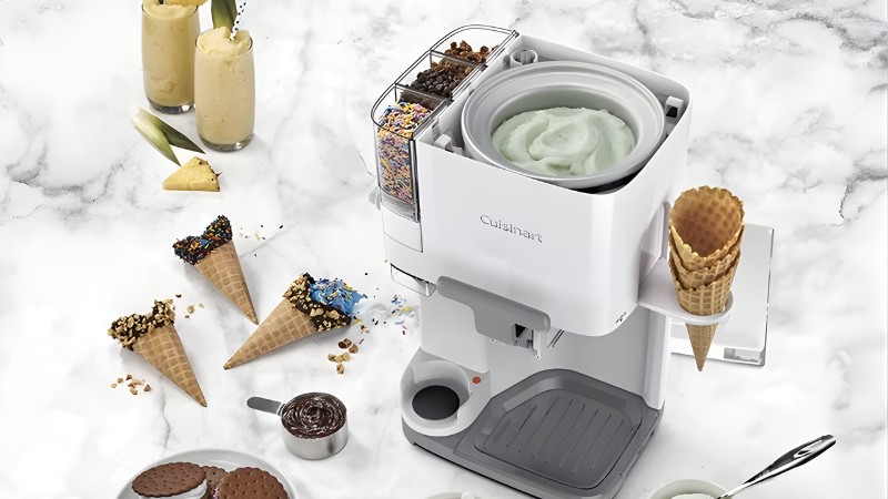 Gợi &yacute; chọn m&aacute;y l&agrave;m kem gi&aacute;n tiếp, trực tiếp v&agrave; m&aacute;y l&agrave;m kem tr&aacute;i c&acirc;y theo nhu cầu sử dụng