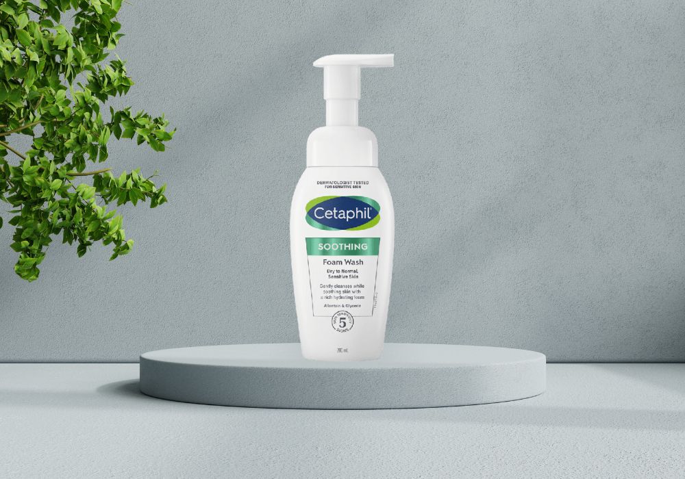 Dòng sữa rửa mặt bọt siêu mềm Cetaphil
