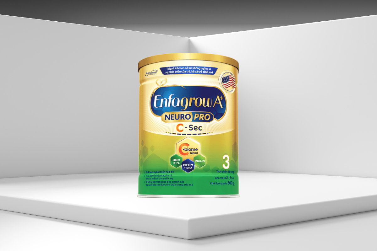 Sữa Enfamil A+ NeuroPro C-Sec