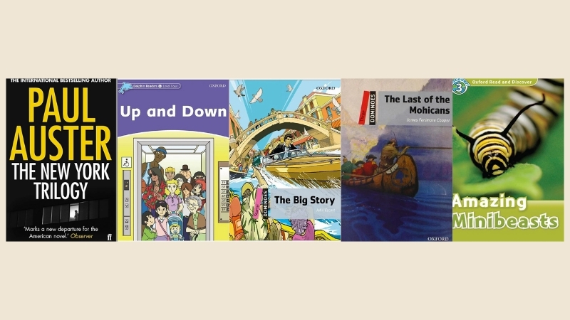 Đa dạng thể loại từ văn học kinh điển, trinh th&aacute;m đến s&aacute;ch phi hư cấu tại Tiki