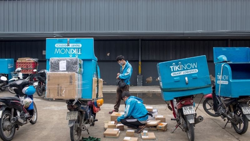 Tiki bán sách tiếng Nhật giao tiếp chính hãng, đa dạng, giá tốt, giao nhanh, nhiều đánh giá