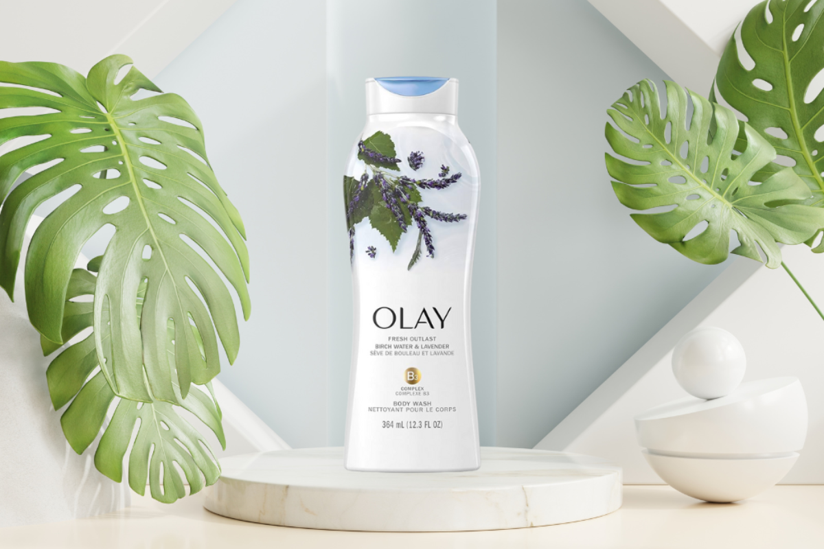 Sữa tắm Olay hương thanh lịch và thư thái