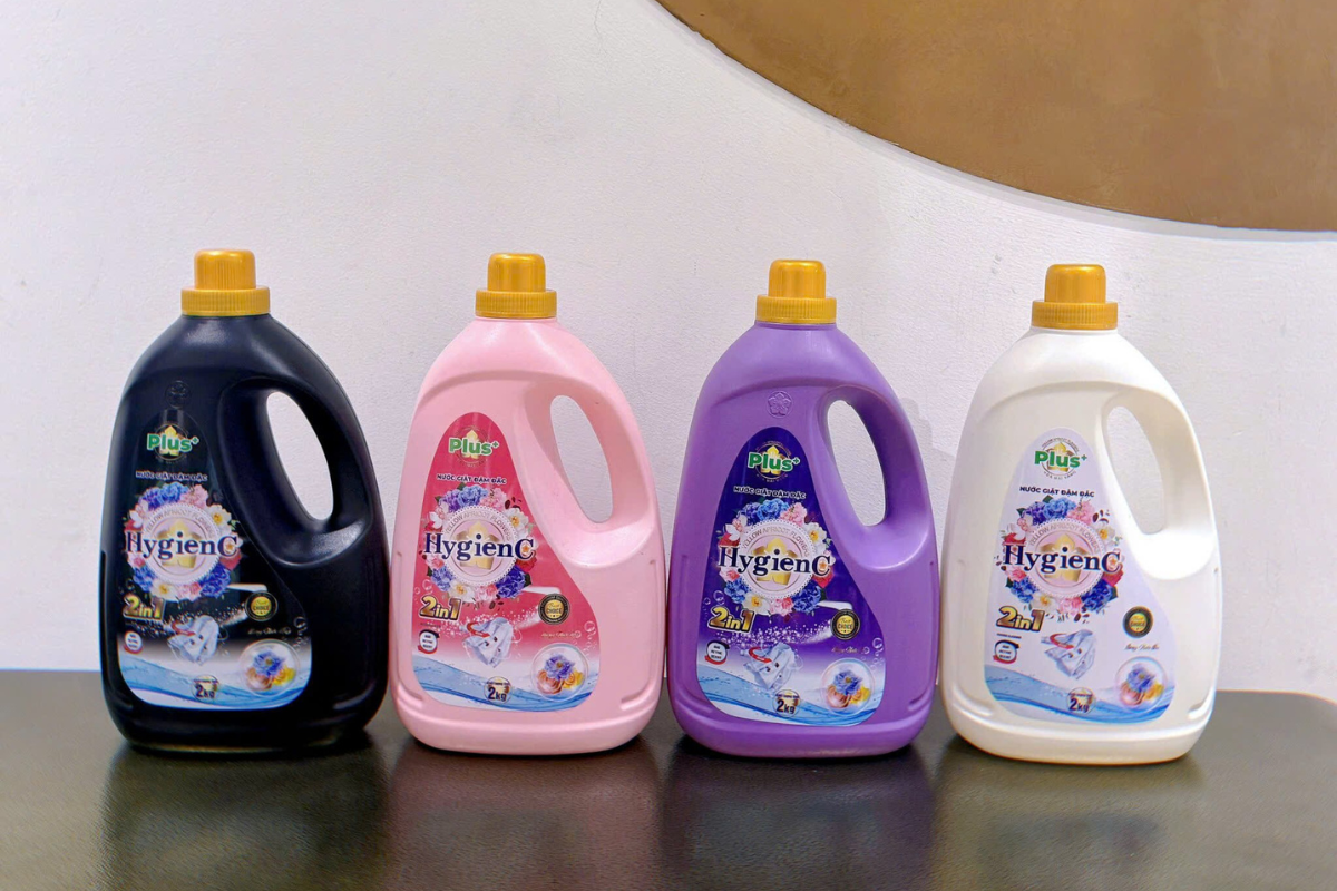 Hygiene thương hiệu nước giặt nổi tiếng của Thái Lan