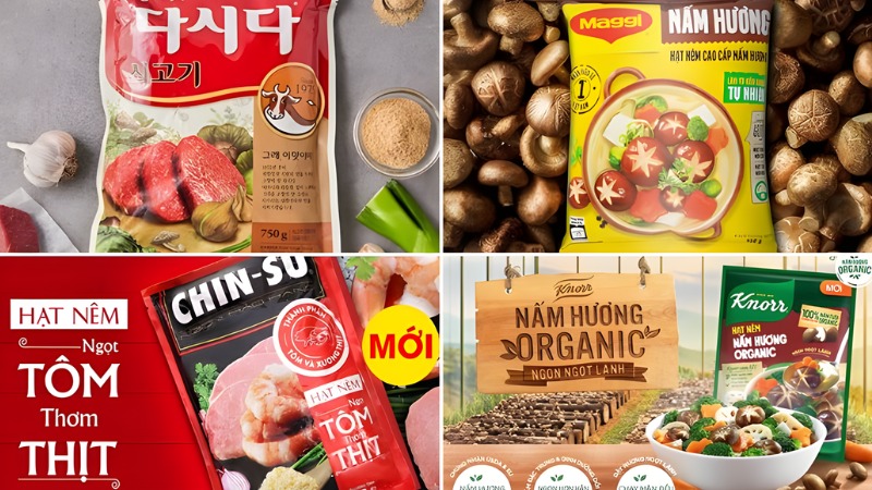 Hạt nêm - Gia vị quen thuộc giúp món ăn thêm đậm đà và tròn vị