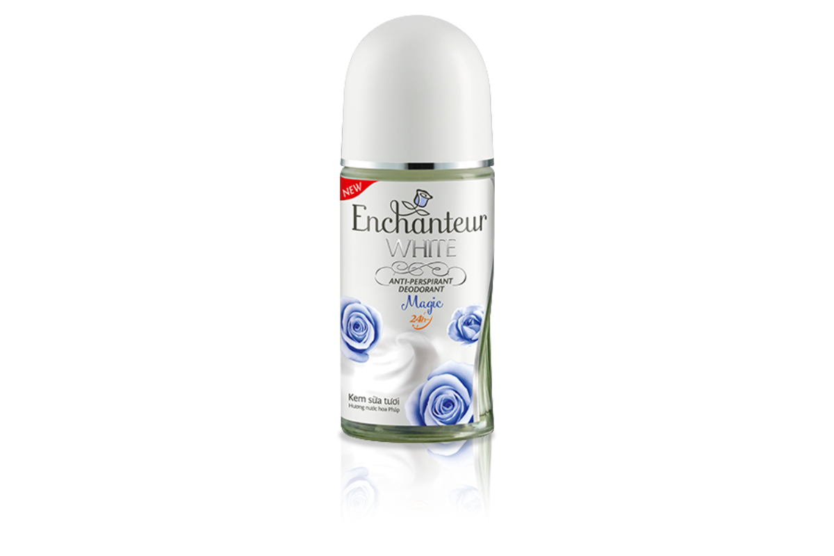 Lăn khử mùi hương nước hoa Enchanteur Magic