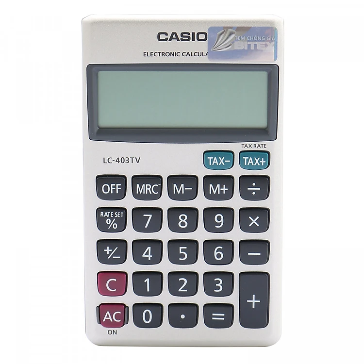 máy tính casio