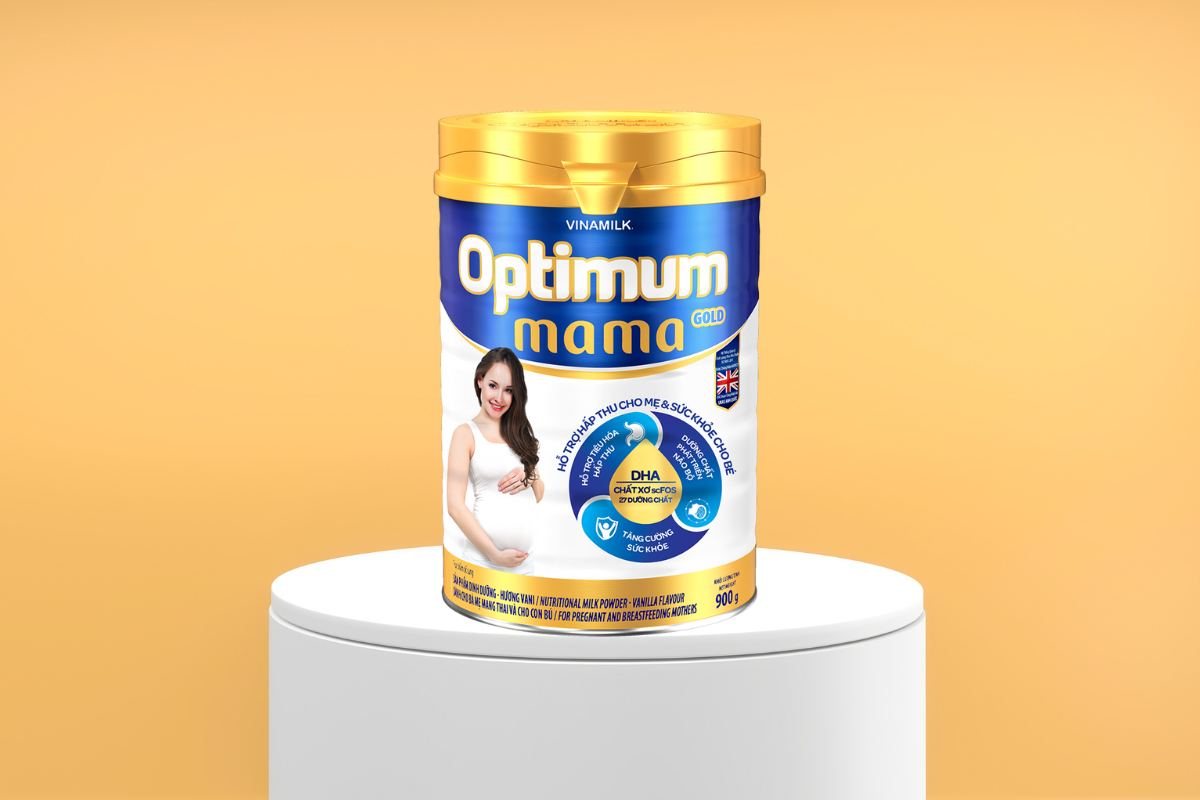 Sữa bột Vinamilk Optimum Mama Gold