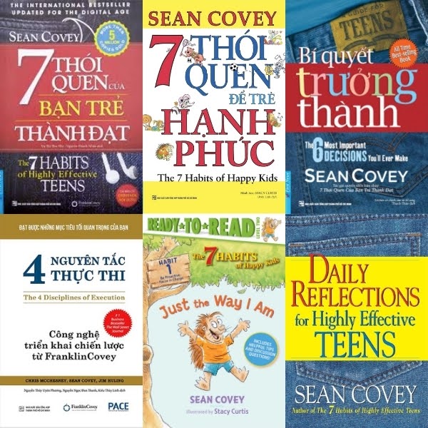 Các tác phẩm nổi bật của Sean Covey