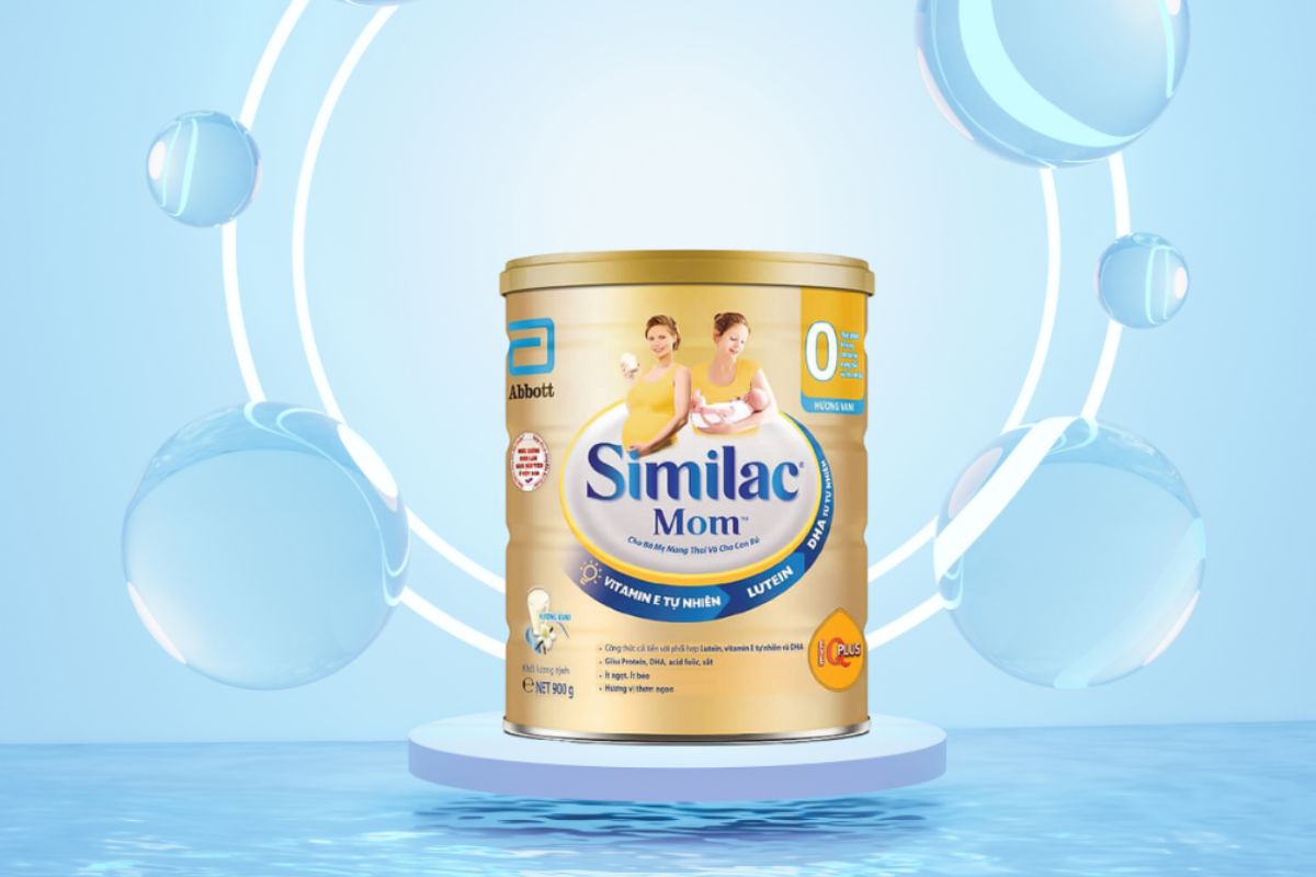 sữa similac cho mẹ mang thai