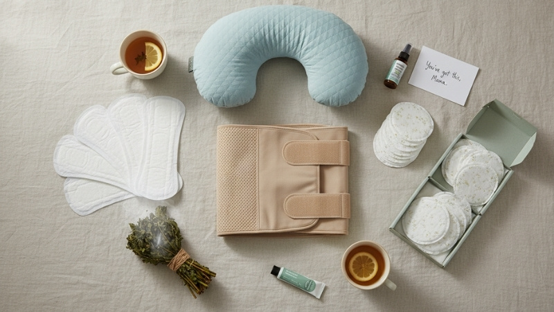 Chọn đồ sau sinh cần chất liệu an to&agrave;n, đ&uacute;ng size, thương hiệu uy t&iacute;n v&agrave; d&ugrave;ng đ&uacute;ng thời điểm