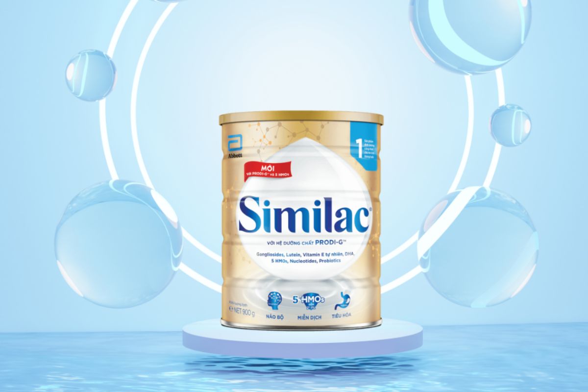 sữa cho các bé sinh thường 