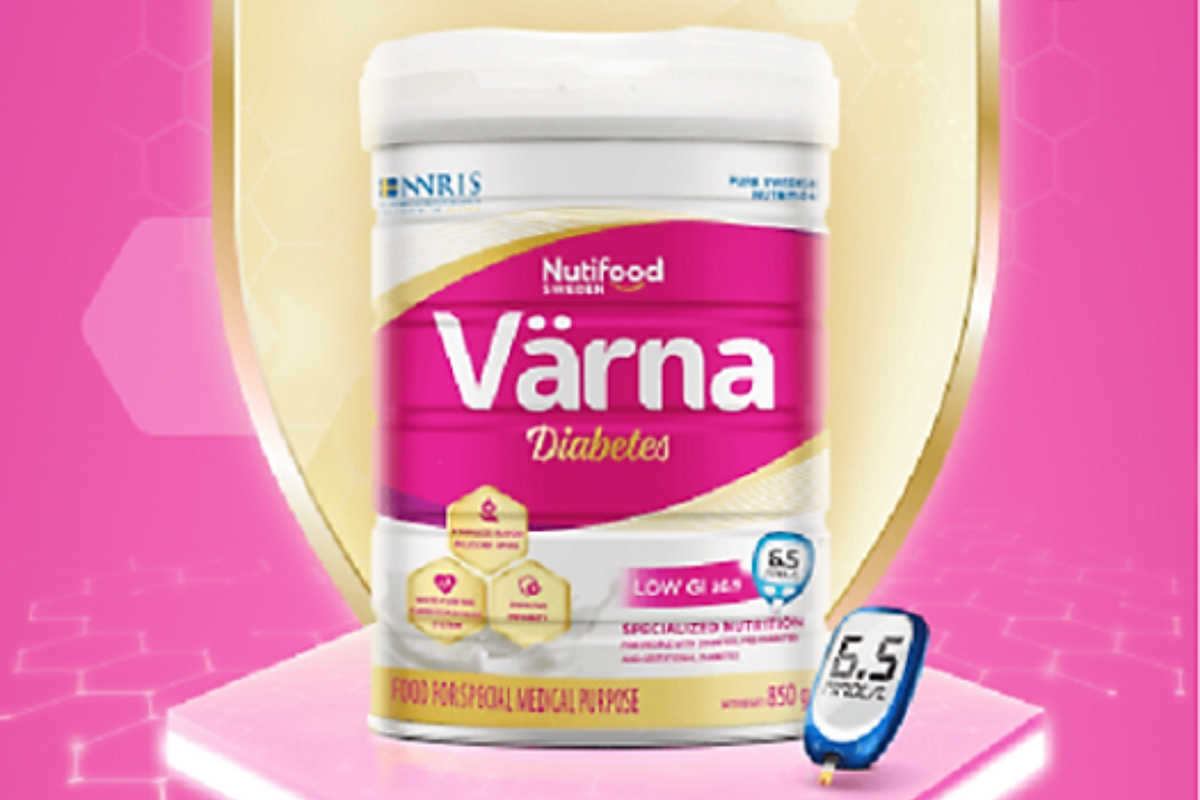 Sữa bột Värna Diabetes