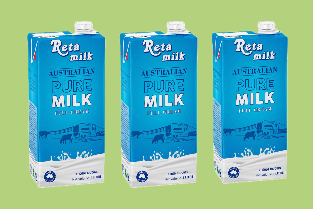 Sữa tươi nguyên kem Reta Milk 