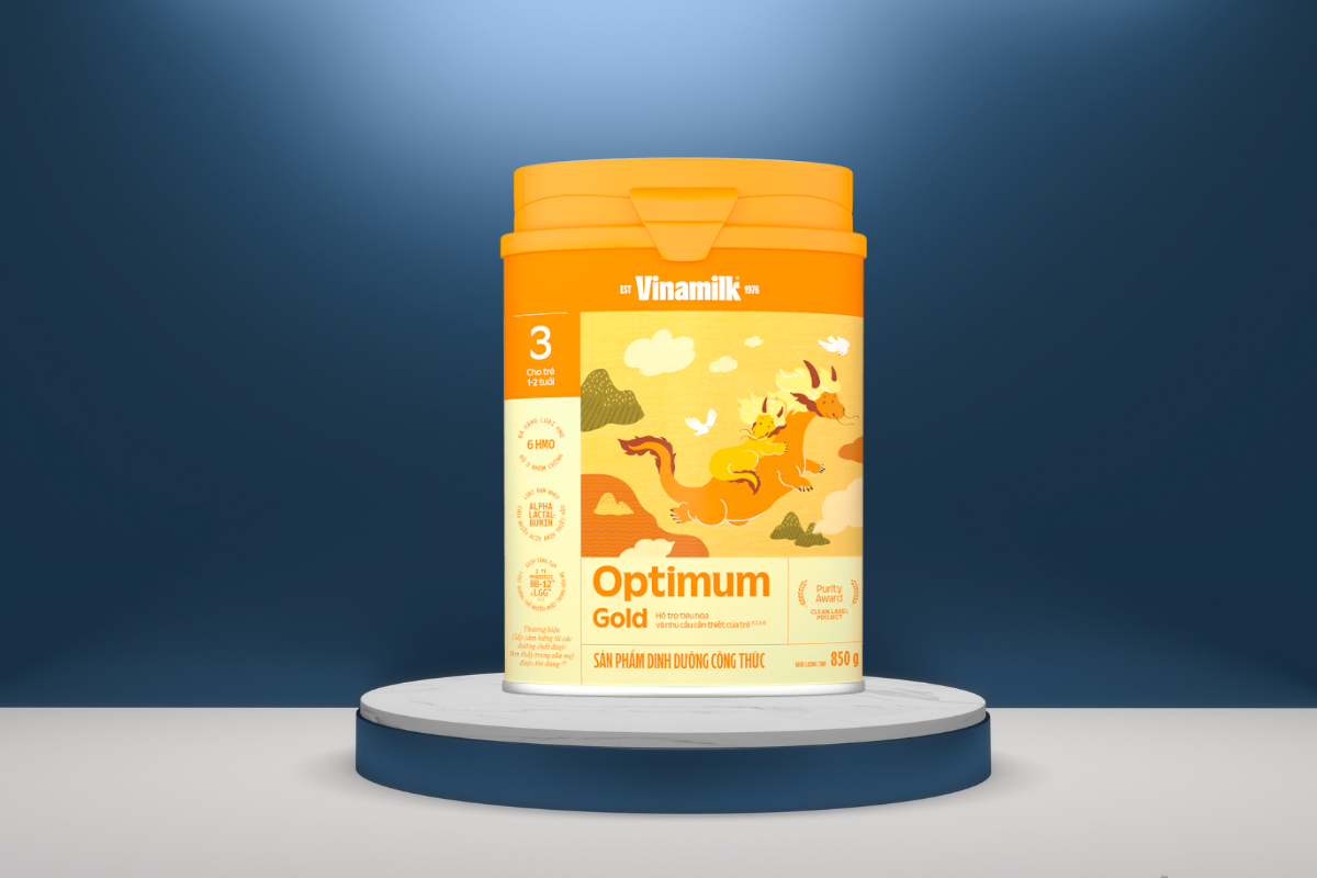 Sữa bột Optimum Gold 3