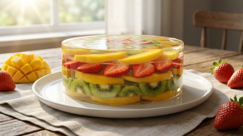 Những m&oacute;n tr&aacute;ng miệng từ bột rau c&acirc;u l&agrave; lựa chọn giải nhiệt ho&agrave;n hảo cho những ng&agrave;y h&egrave; nắng n&oacute;ng