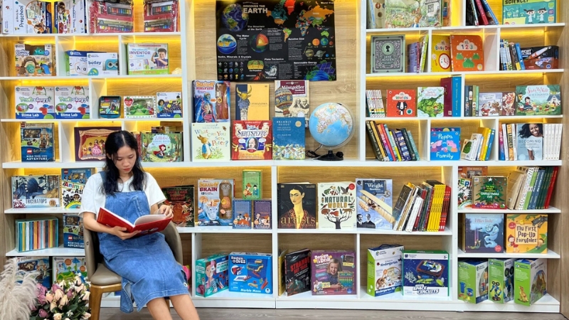 S&aacute;ch Tiếng Anh Thiếu Nhi ph&ugrave; hợp cho b&eacute; ở nhiều độ tuổi, từ mẫu gi&aacute;o đến tiểu học