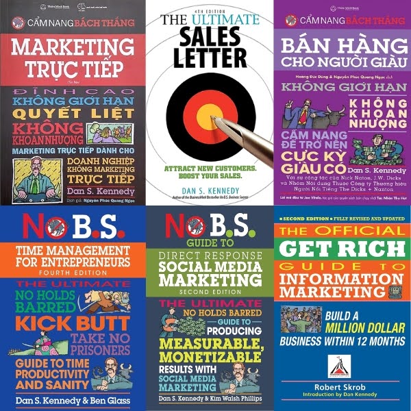 Các tác phẩm nổi bật của tác giả Dan S. Kennedy