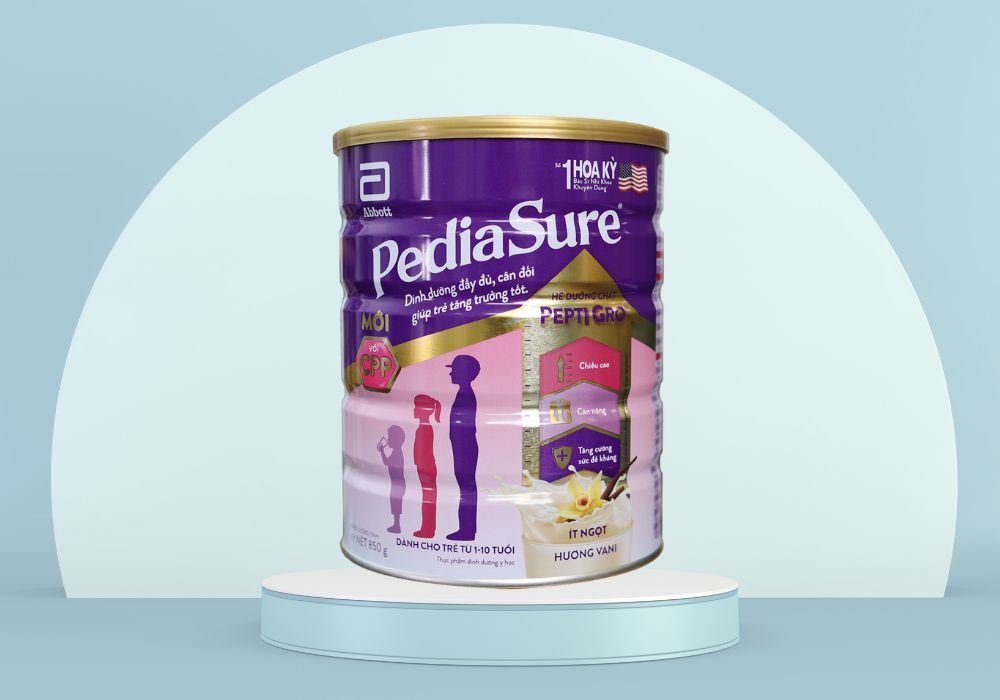 PediaSure BA là giải pháp hỗ trợ phát triển toàn diện ở trẻ