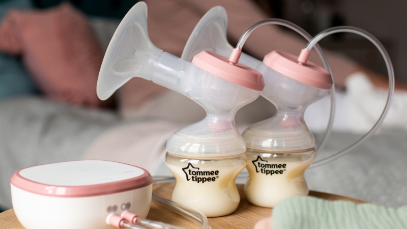 Máy hút sữa có dây vận hành êm ái, không gây ồn lớn