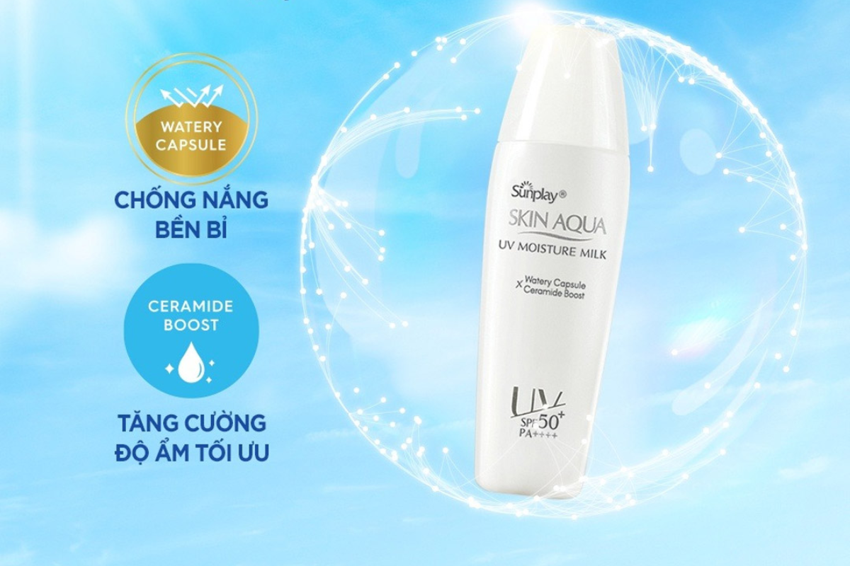 Kem chống nắng Sunplay Skin UV Moisture