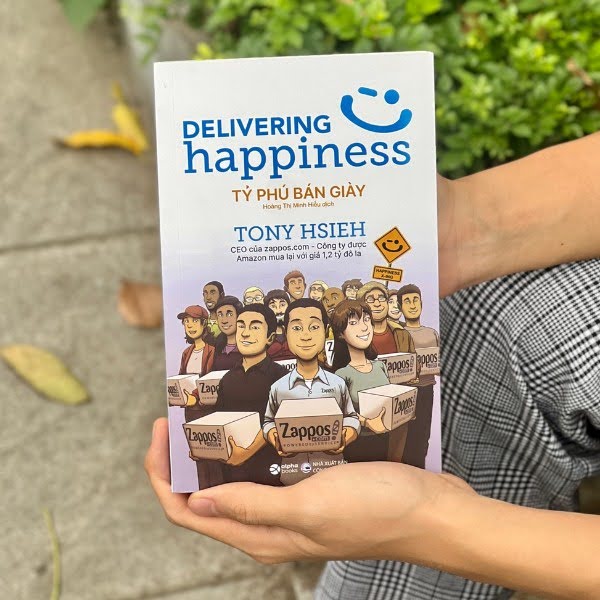 T&aacute;c phẩm nổi bật của Tony Hsieh