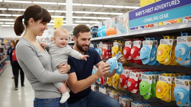 Chọn vớ bảo vệ cho b&eacute; cần vải an to&agrave;n, co gi&atilde;n tốt, chống trượt hiệu quả, size vừa vặn