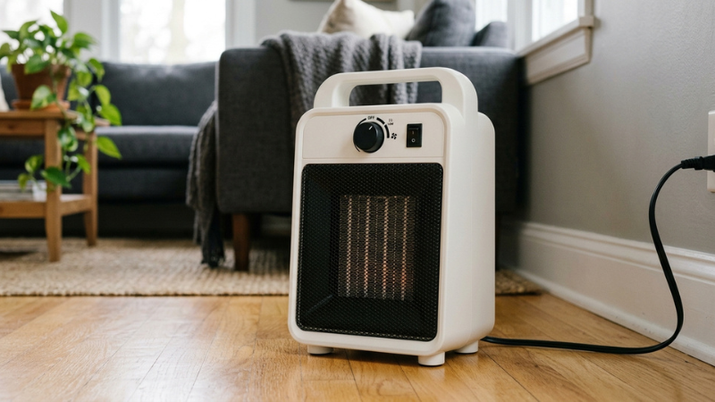 Sưởi gốm l&agrave; giải ph&aacute;p l&agrave;m ấm an to&agrave;n, kh&ocirc;ng đốt ch&aacute;y oxy v&agrave; bảo vệ h&ocirc; hấp cho cả gia đ&igrave;nh