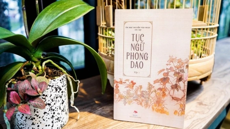 Tục Ngữ Phong Dao Việt Nam l&agrave; tuyển tập c&ocirc;ng phu, gi&agrave;u gi&aacute; trị