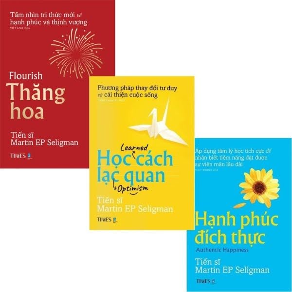 Một số t&aacute;c phẩm nổi bật của t&aacute;c giả Martin Elias Peter Seligman