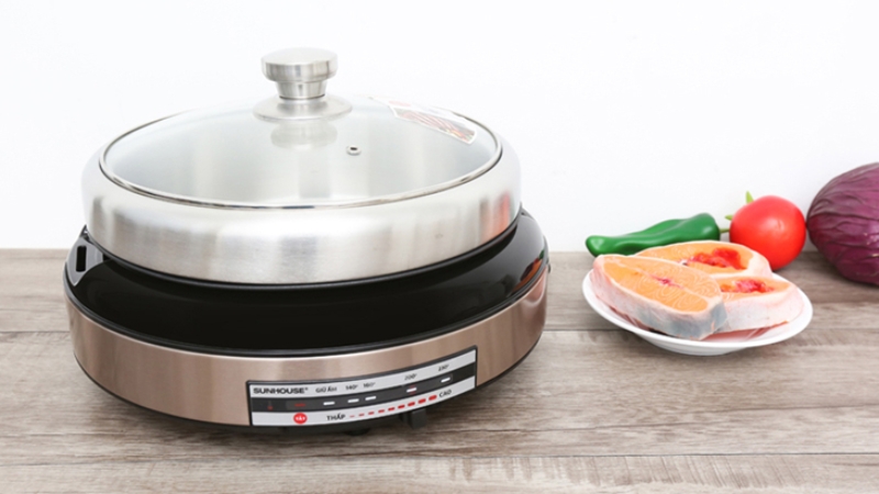 Nồi Lẩu gi&uacute;p chế biến c&aacute;c m&oacute;n lẩu thơm ngon, tiện lợi ngay tại nh&agrave;