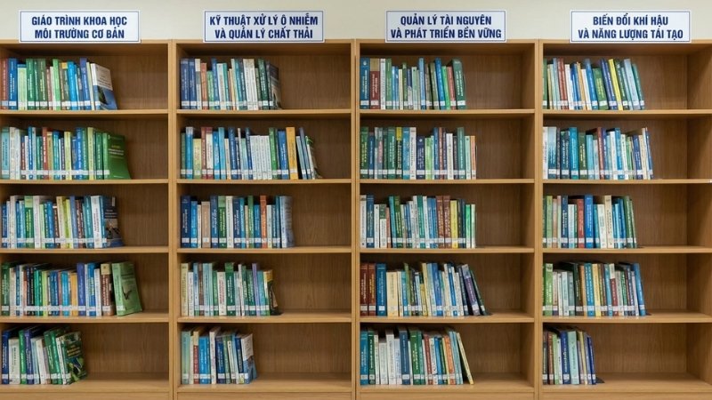 Tiki ph&acirc;n loại s&aacute;ch T&agrave;i nguy&ecirc;n M&ocirc;i trường khoa học, từ gi&aacute;o tr&igrave;nh cơ bản đến kỹ thuật v&agrave; bền vững