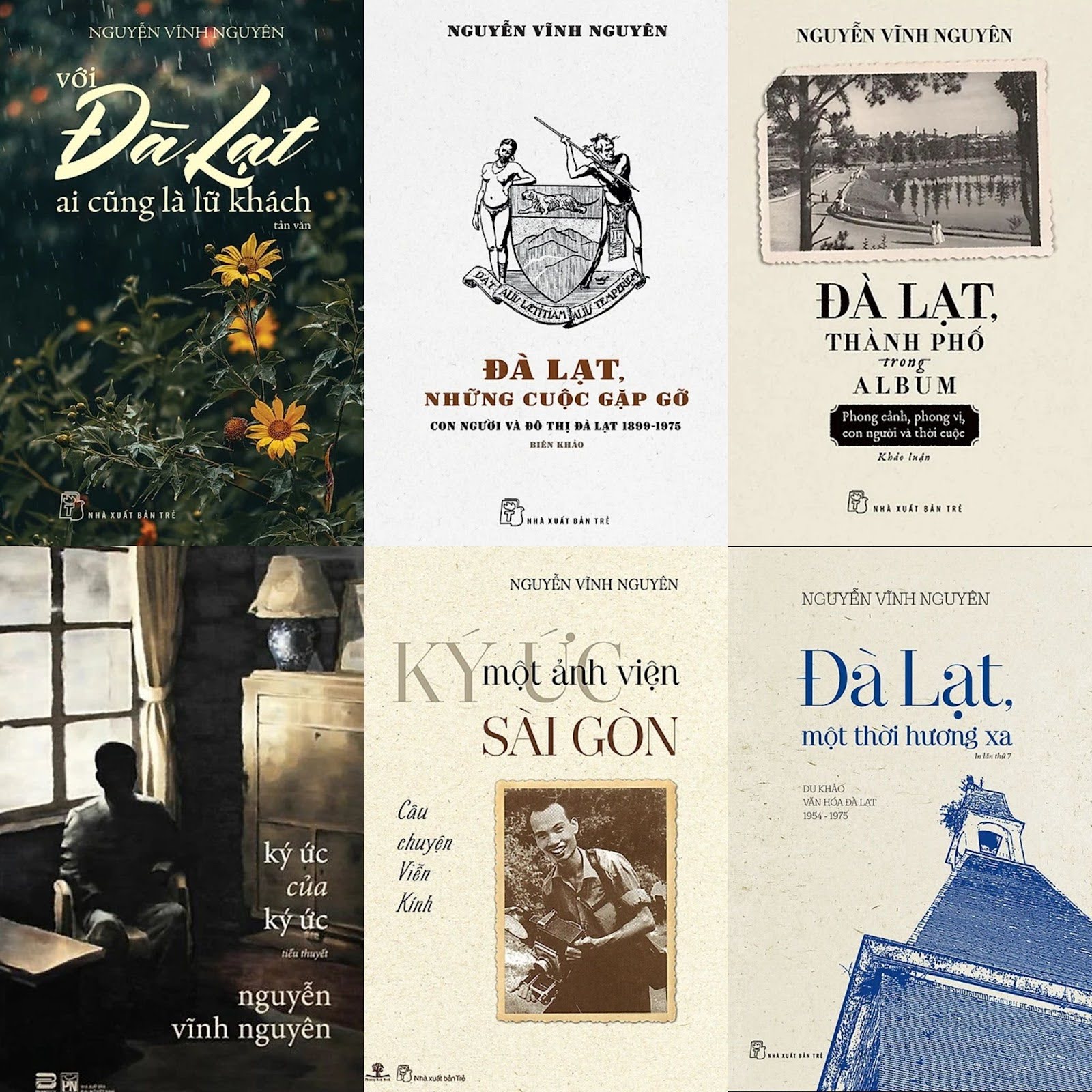 Các tác phẩm nổi bật của Nguyễn Vĩnh Nguyên