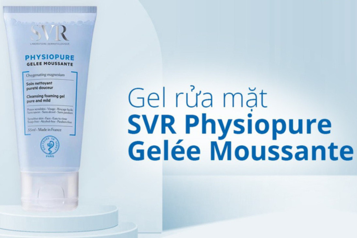 Sữa rửa mặt SVR