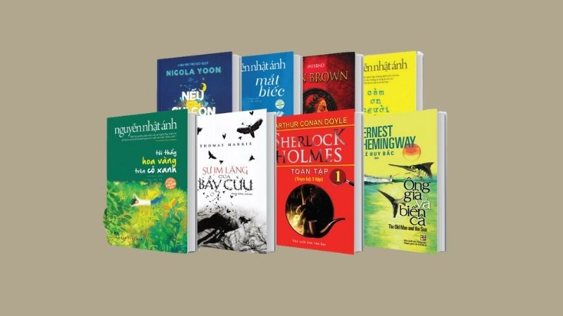 Khám phá sách tiếng Việt tại Tiki với đủ thể loại từ văn học, kinh tế, kỹ năng sống, thiếu nhi,