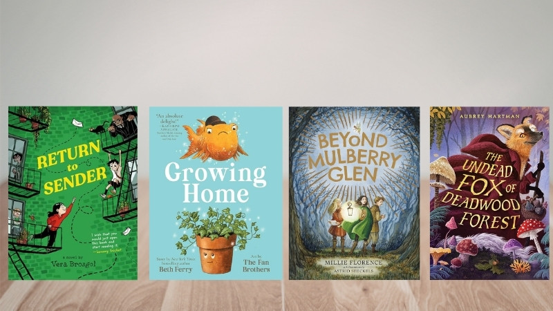 S&aacute;ch d&agrave;nh cho Middle Grade v&agrave; Older Children