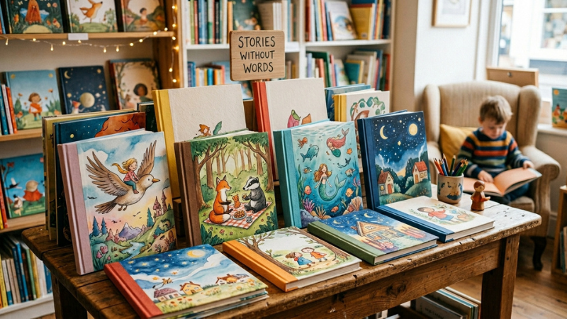 Kh&aacute;m ph&aacute; thế giới khoa học đầy m&agrave;u sắc qua từng trang s&aacute;ch