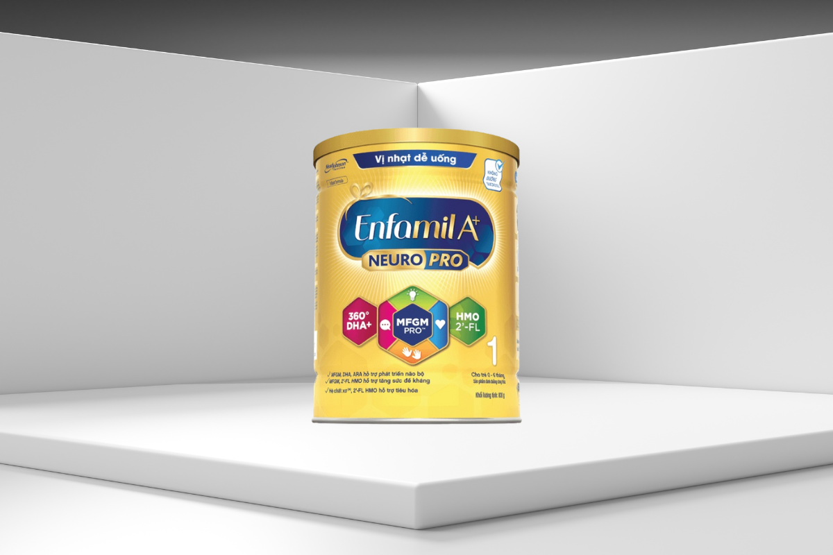 Sữa Enfamil A+ NeuroPro