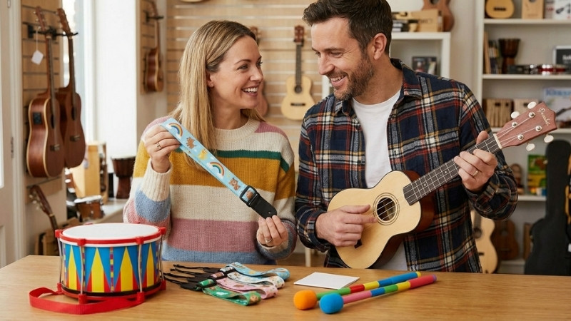 Mua phụ kiện nhạc cụ ch&iacute;nh h&atilde;ng tại Tiki giao nhanh 2h, gi&aacute; tốt, đổi trả dễ d&agrave;ng