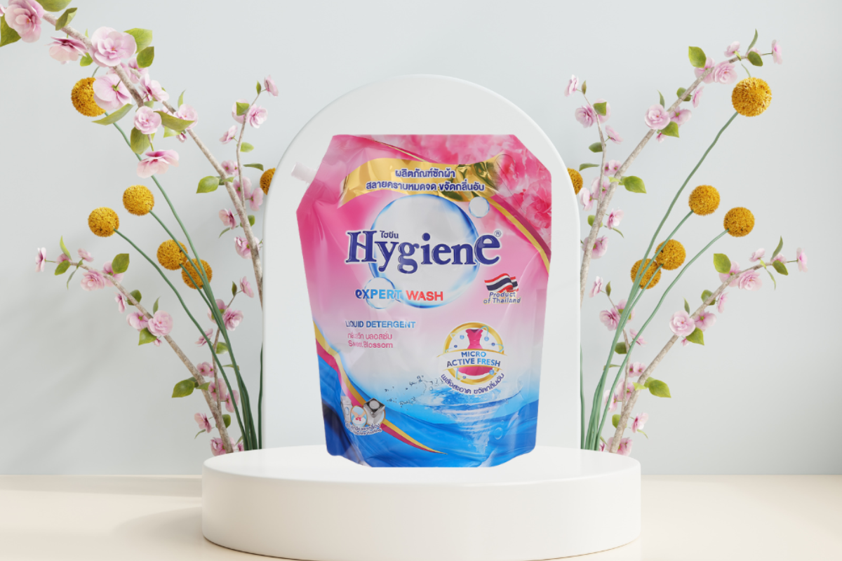 Nước giặt xả Hygiene Thái Lan màu hồng lựa chọn lý tưởng cho những ai yêu thích hương thơm nhẹ nhàng